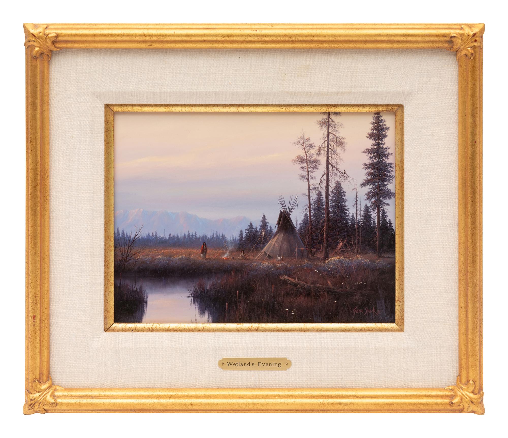 Wetland's Evening