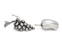 Two Buccellati Silver Fruits