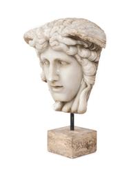 An Italian Marble Bust of Medusa