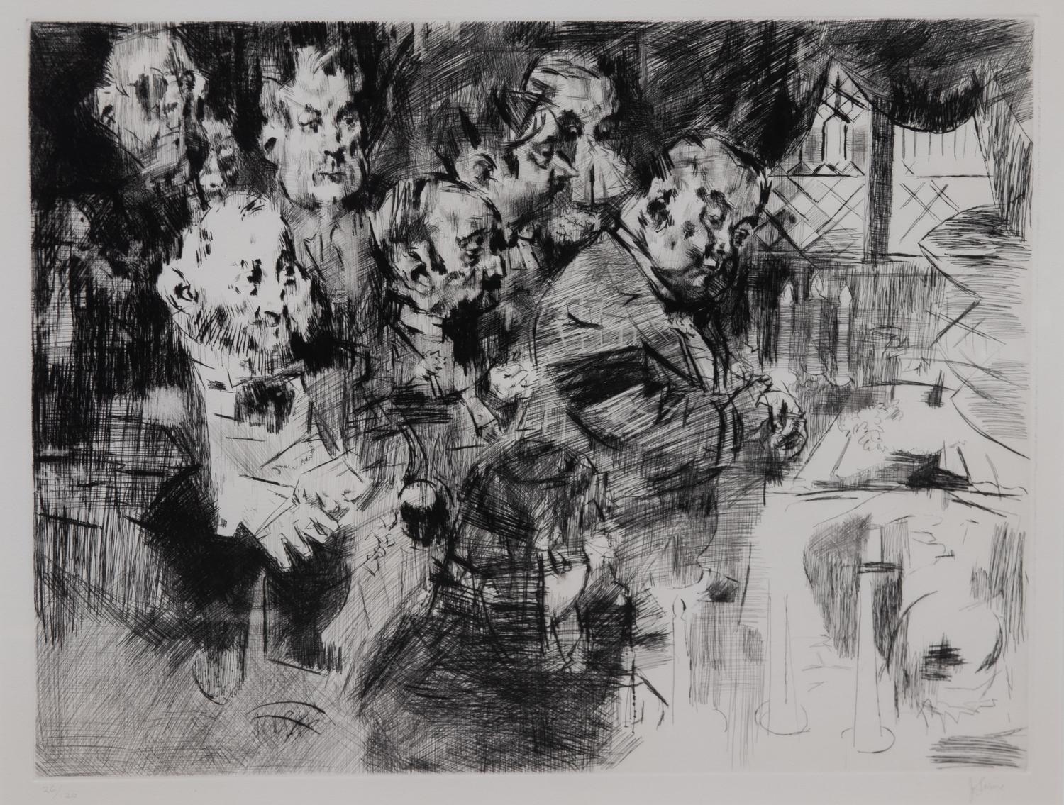 Gangster's Funeral, 1965