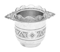 A French Silver Wine Cooler