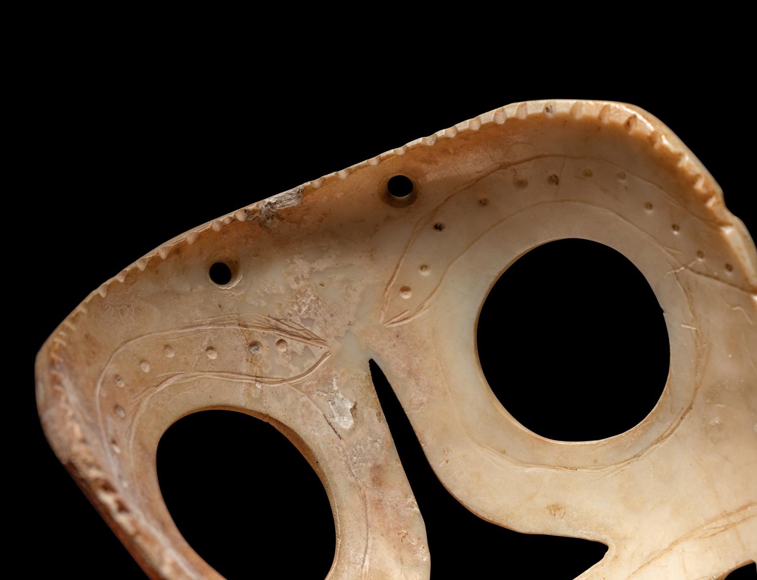 A Huastec Incised Pectoral