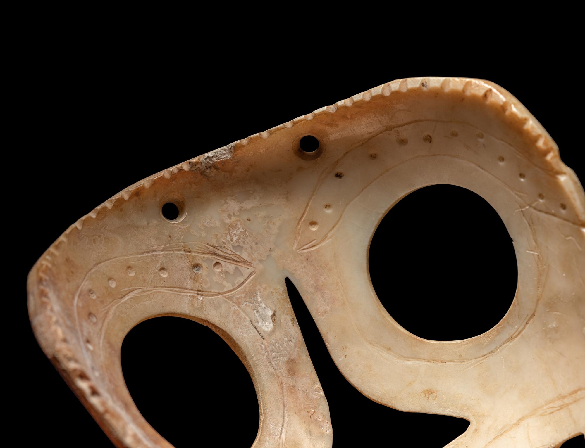 A Huastec Incised Pectoral