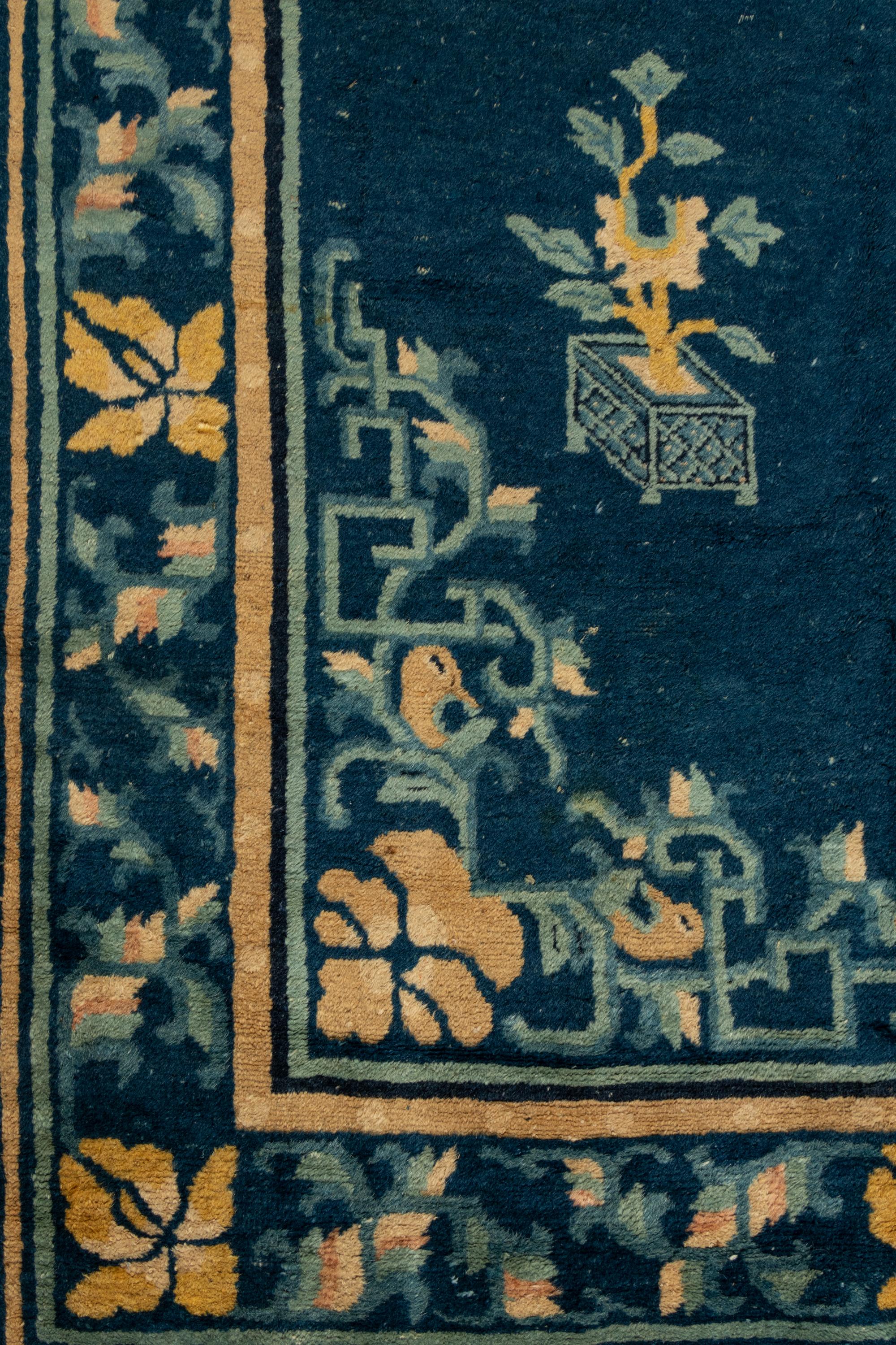 A Chinese Wool Rug