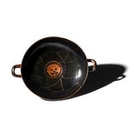 An Attic Black-Figured Eye Cup