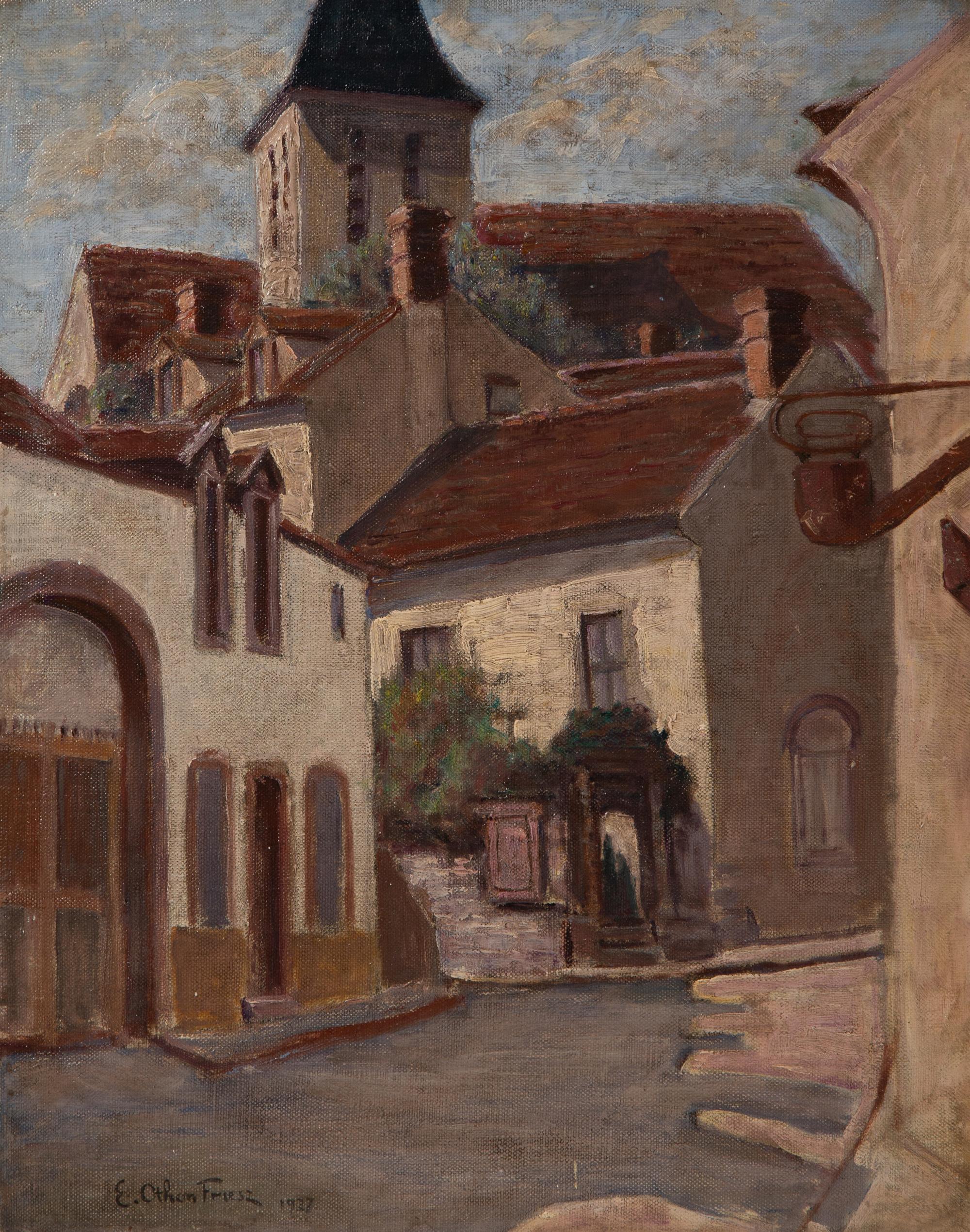A Village Street , 1937