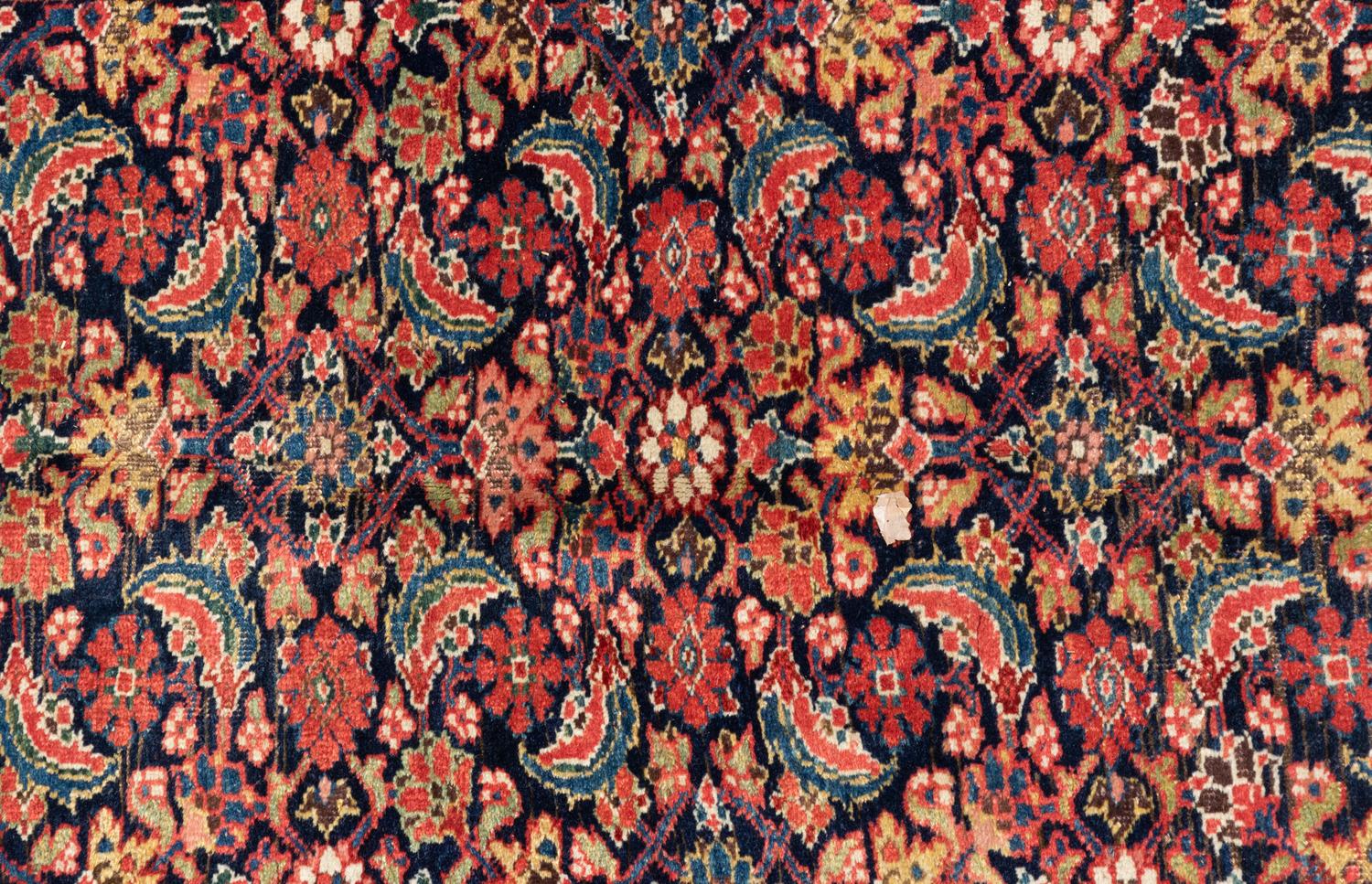 A Malayer Wool Runner