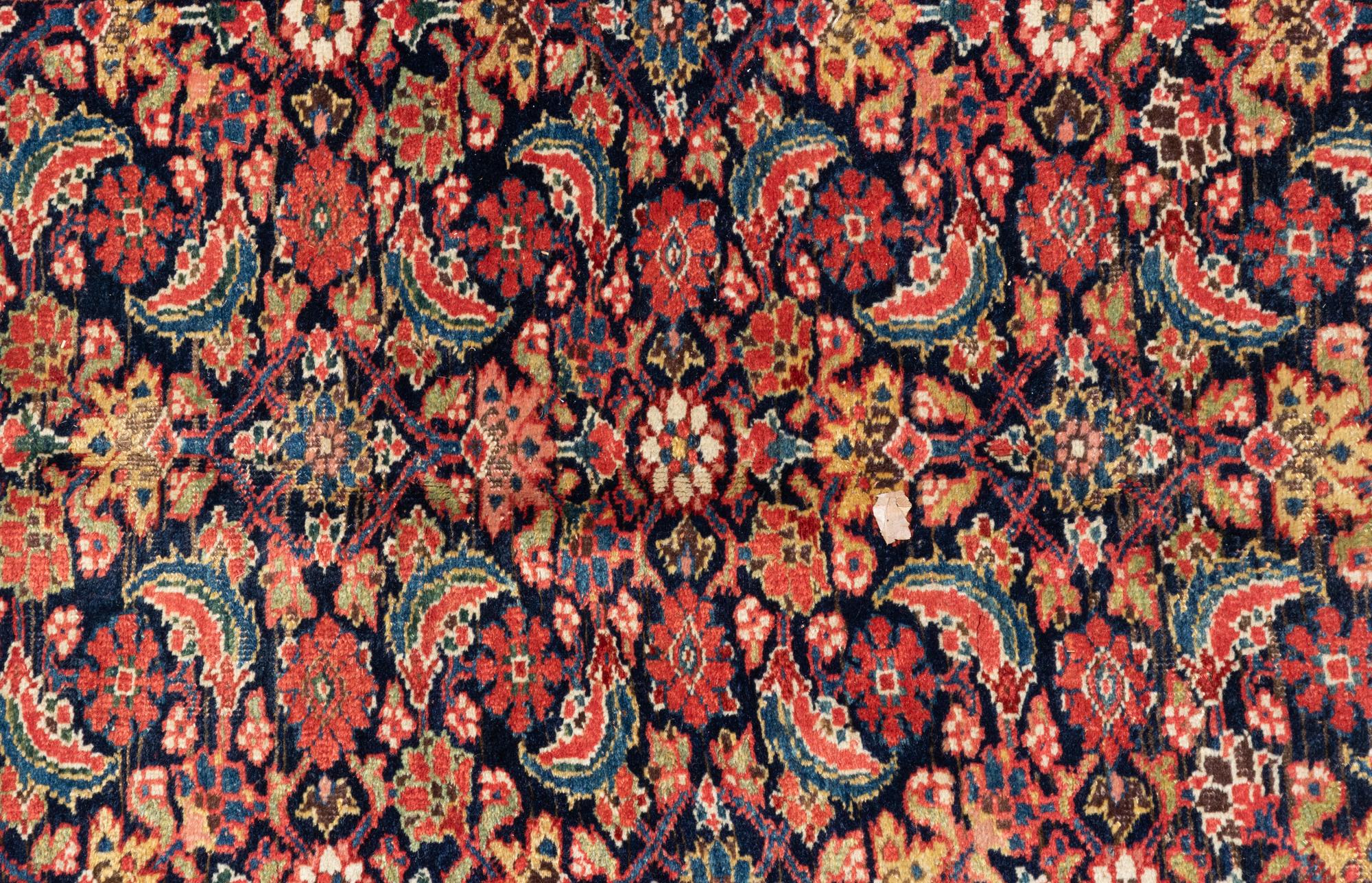 A Malayer Wool Runner