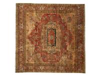 A Serapi Style Wool Rug