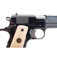 *Colt Custom Shop Series 80 MKIV "Officer's ACP" 1911 Pistol in Factory Box with Custom Serial Number NEPTUNE 91 GO APACHES