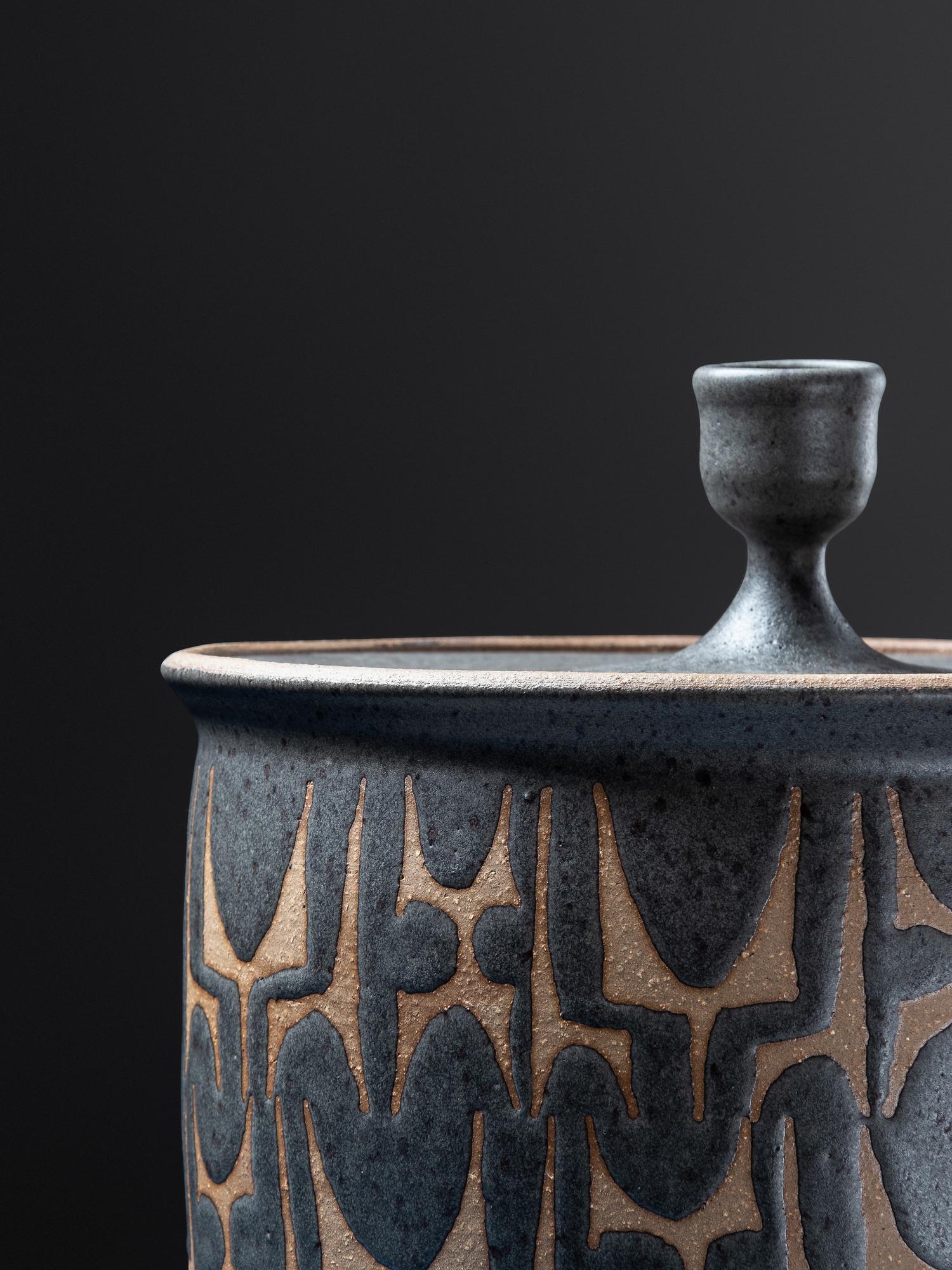 Lidded Vessel