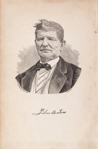 LEE, JOHN D. Mormonism Unveiled. St. Louis, 1878.