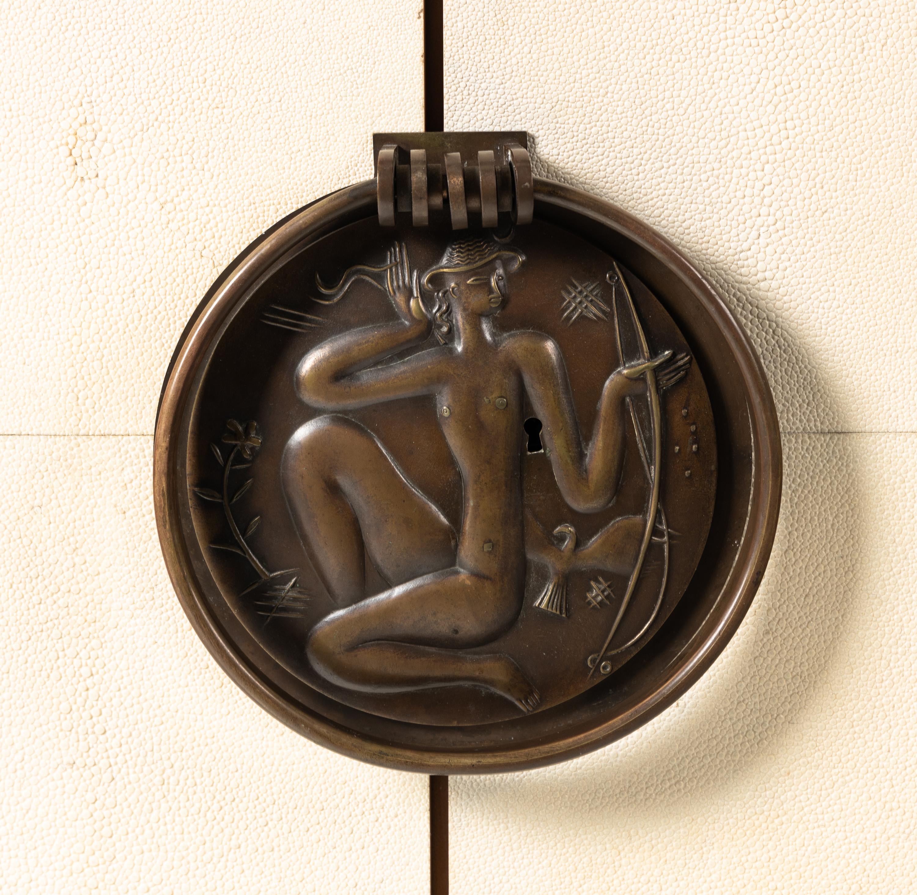 Art Deco Meuble D'Appui, c. 1930 Pascaud, France