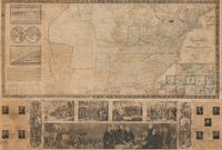 PHELPS & ENSIGN, Publishers. Phelps & Ensign's Traveller's Guide, and Map of the United States... New York: Phelps & Ensign, 1841 [copyright 1837].