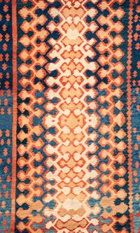 A Turkish Wool Rug