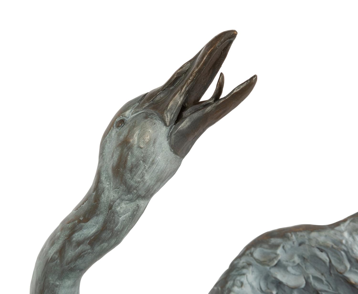 Trumpeter Swan , edition 3/10, 2004