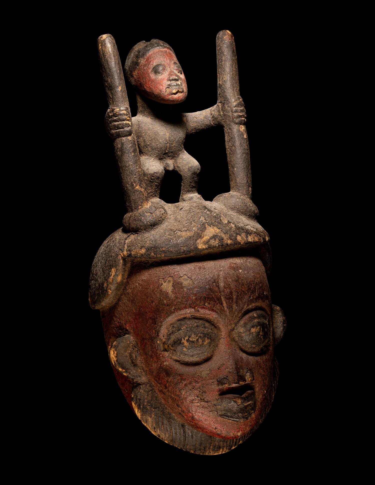 A Punu Wood Mask