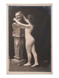 [EARLY PHOTOGRAPHY]. Assorted artistic and erotic boudoir portraits, featuring nudes.