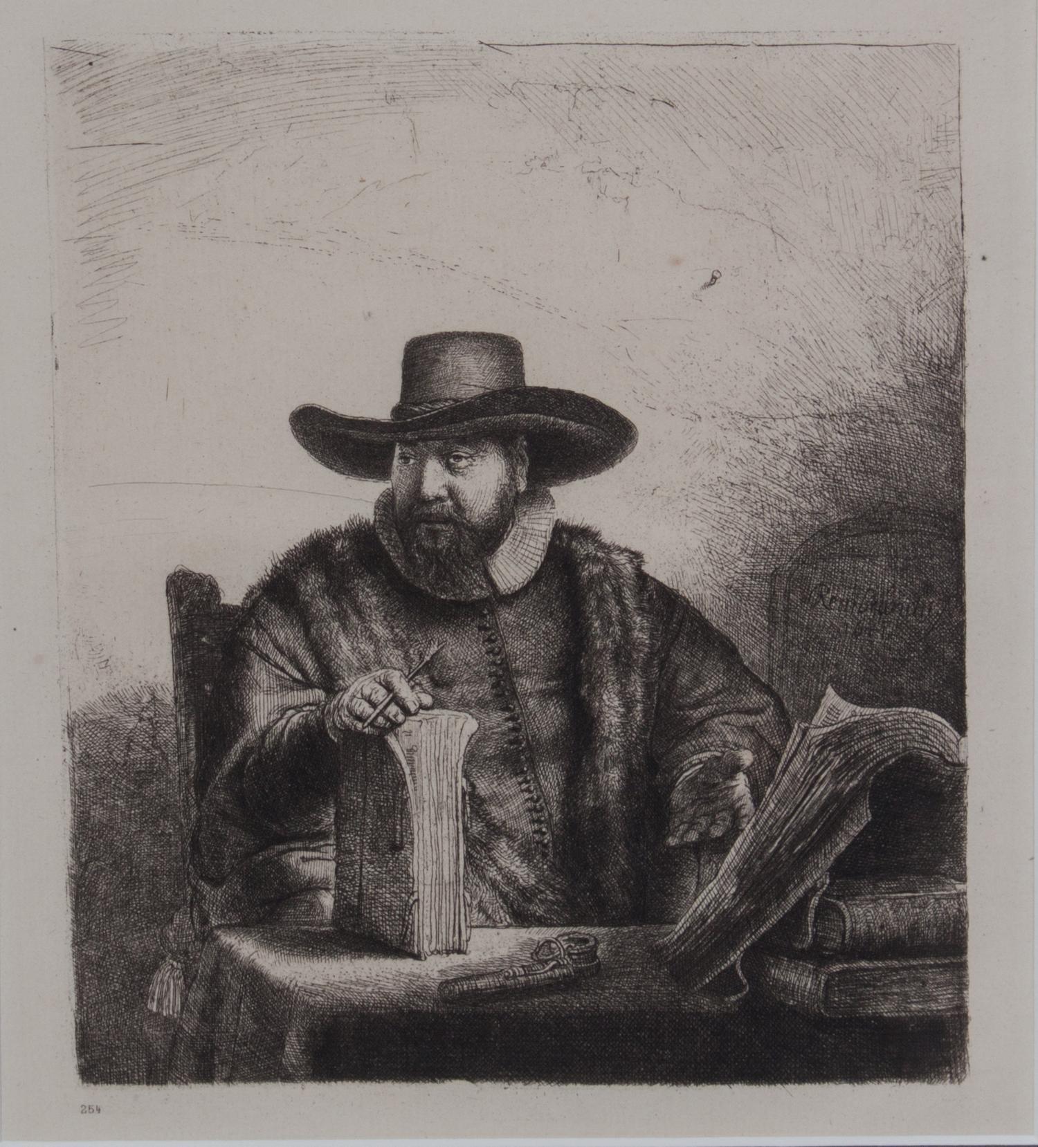 Amand Durand, (French, 1831-1905), After Rembrandt (six works)