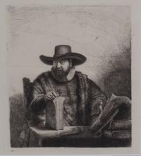 Amand Durand, (French, 1831-1905), After Rembrandt (six works)
