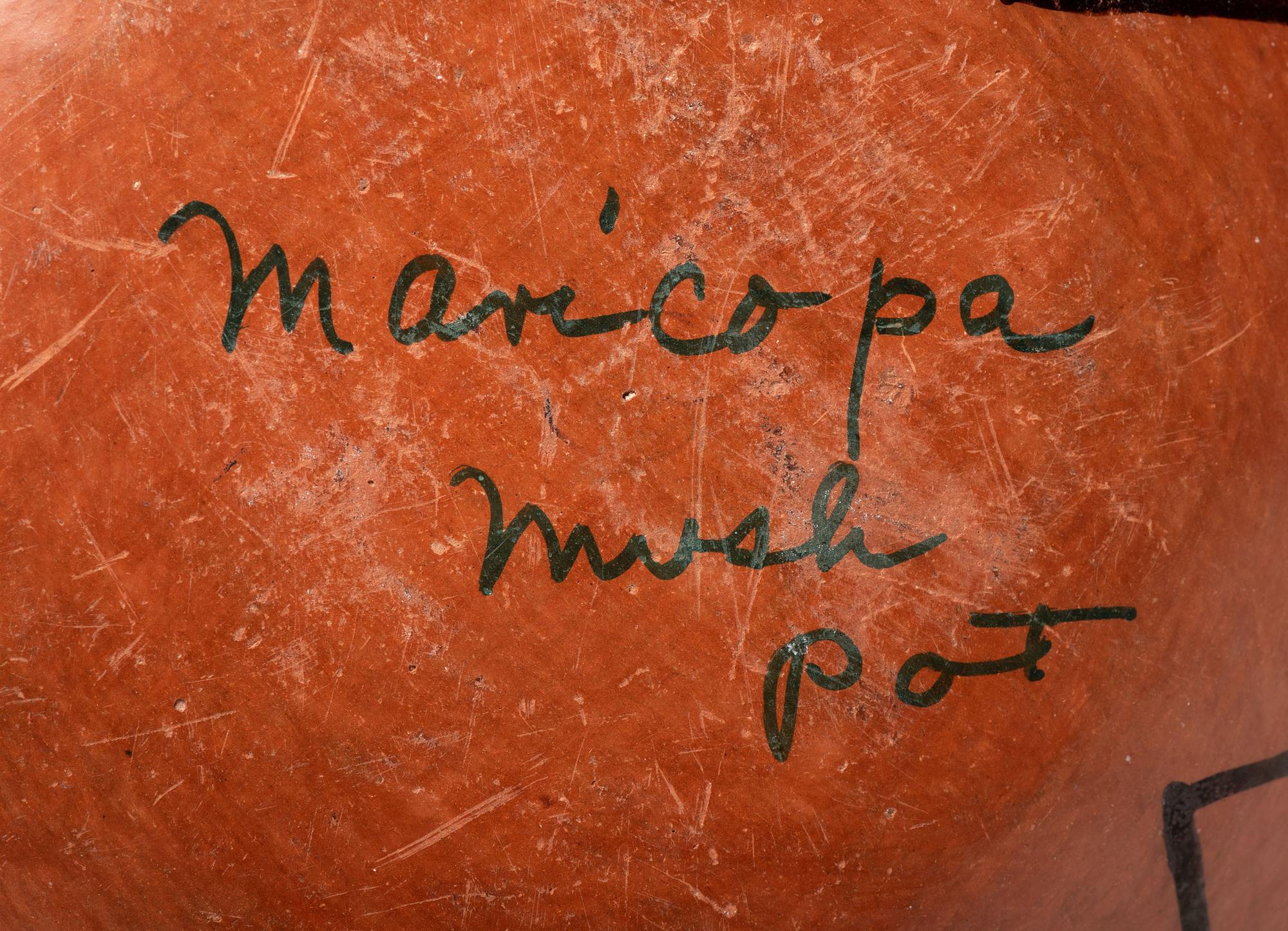 Collection of Maricopa Redware Pottery