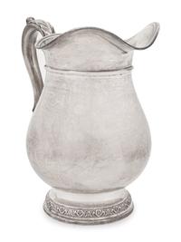 An American Silver Water Pitcher