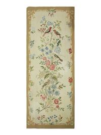 Two Matching Needlepoint Rugs