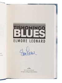 LEONARD, Elmore (1925-2013). A group of 16 works by Leonard, ALL FIRST EDITIONS, MOST SIGNED, comprising: