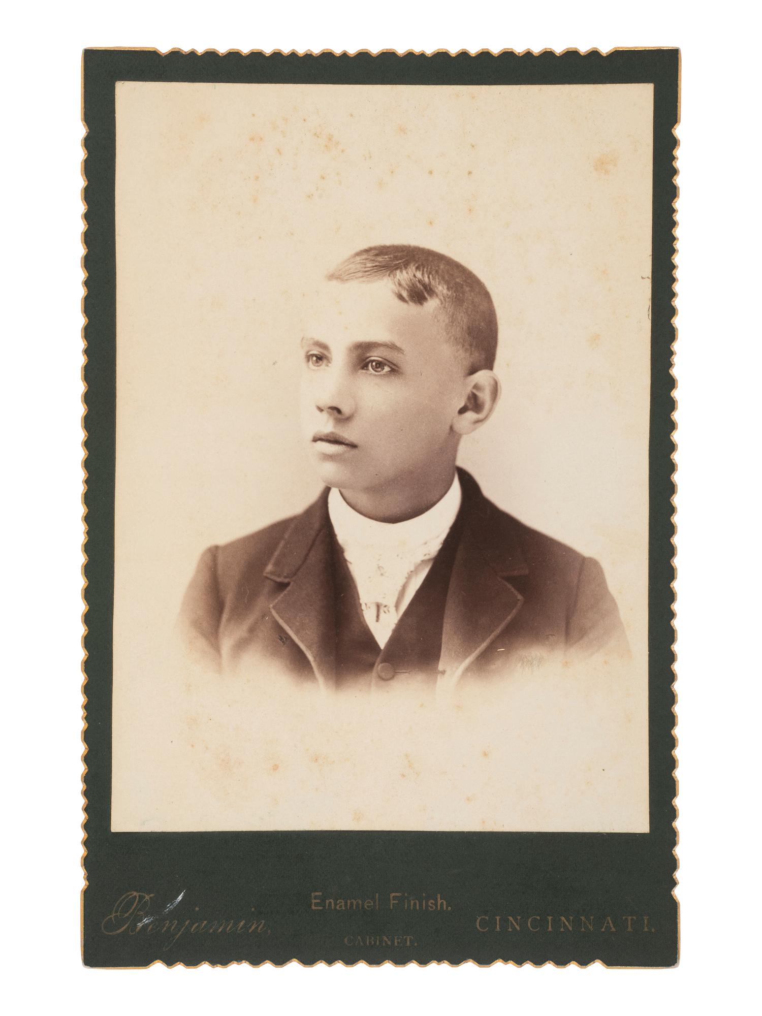[EARLY PHOTOGRAPHY]. 6 photos of African American subjects, incl. sixth plate tintype of young man.
