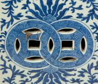 A Near Pair of Chinese Export Porcelain Octagonal Garden Seats
