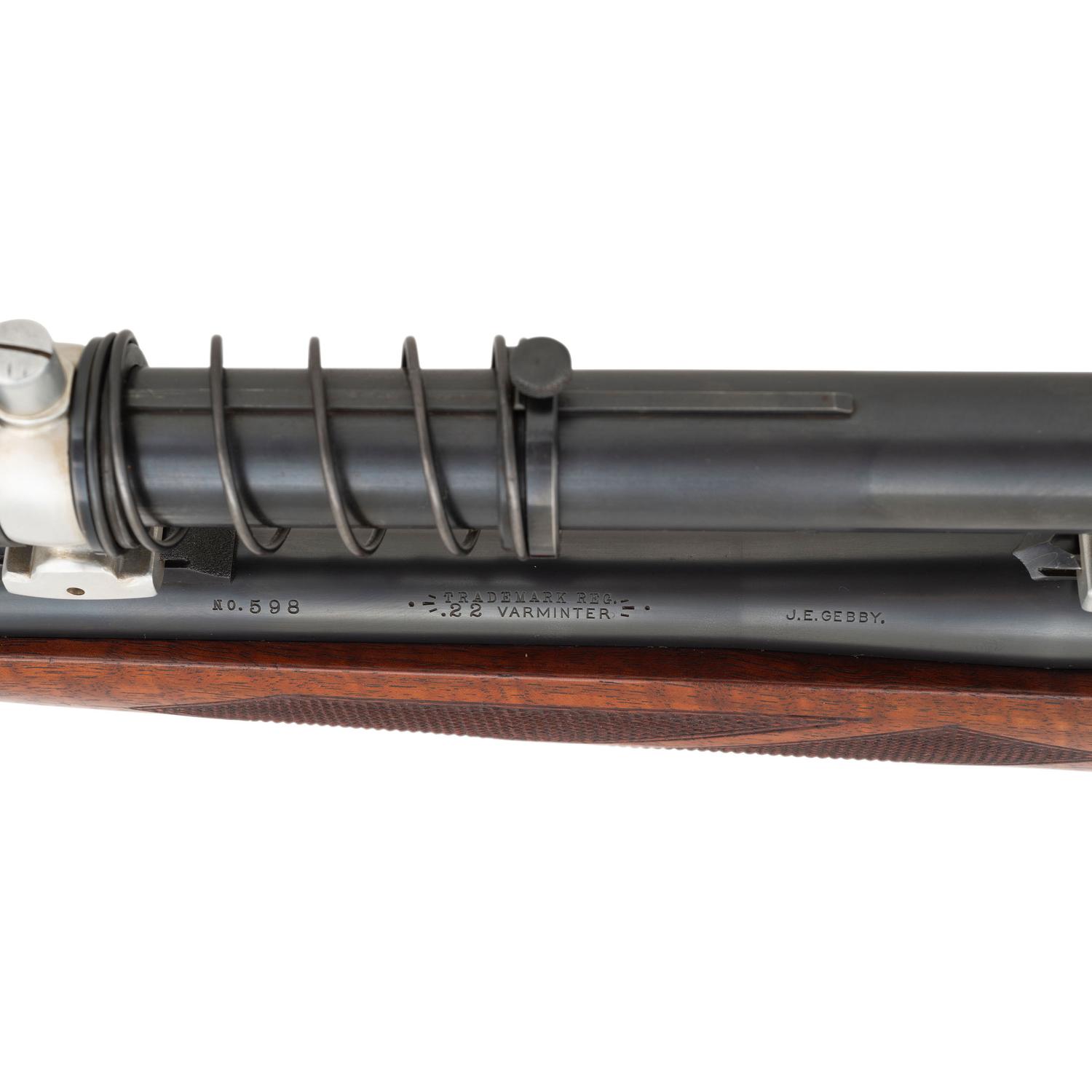 *John Oberlies Custom Vz 24 in .22 Varminter with Unertl Scope