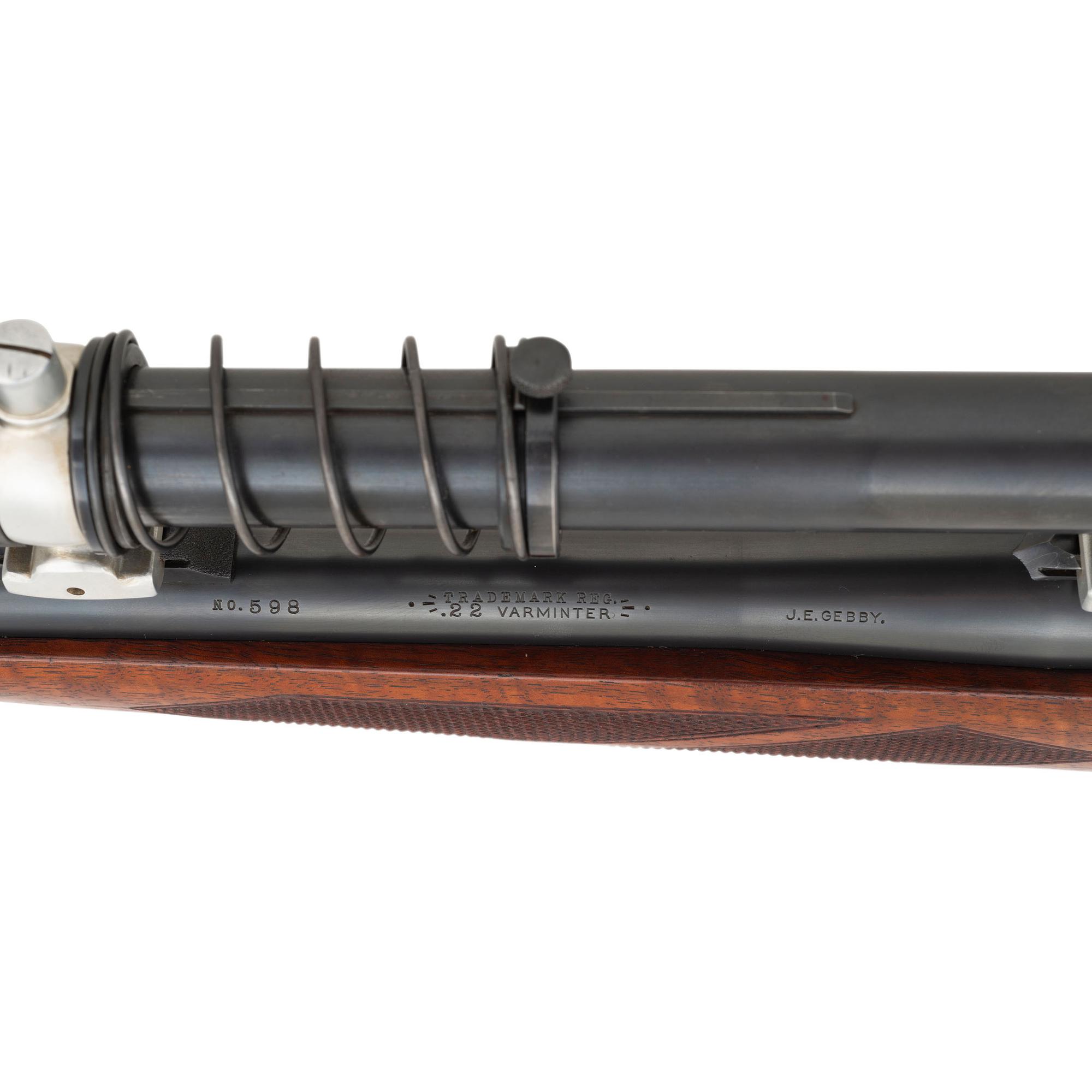 *John Oberlies Custom Vz 24 in .22 Varminter with Unertl Scope