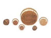 Collection of Northeastern Quilled Boxes