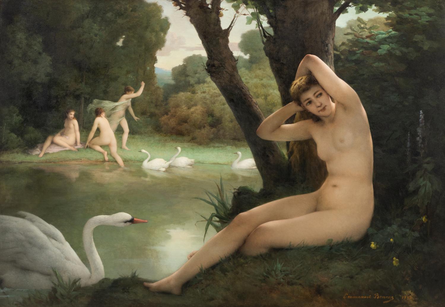 Leda and the Swan , 1888