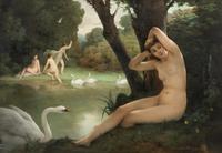 Leda and the Swan , 1888