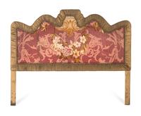 An Aubusson Tapestry-Upholstered Headboard
