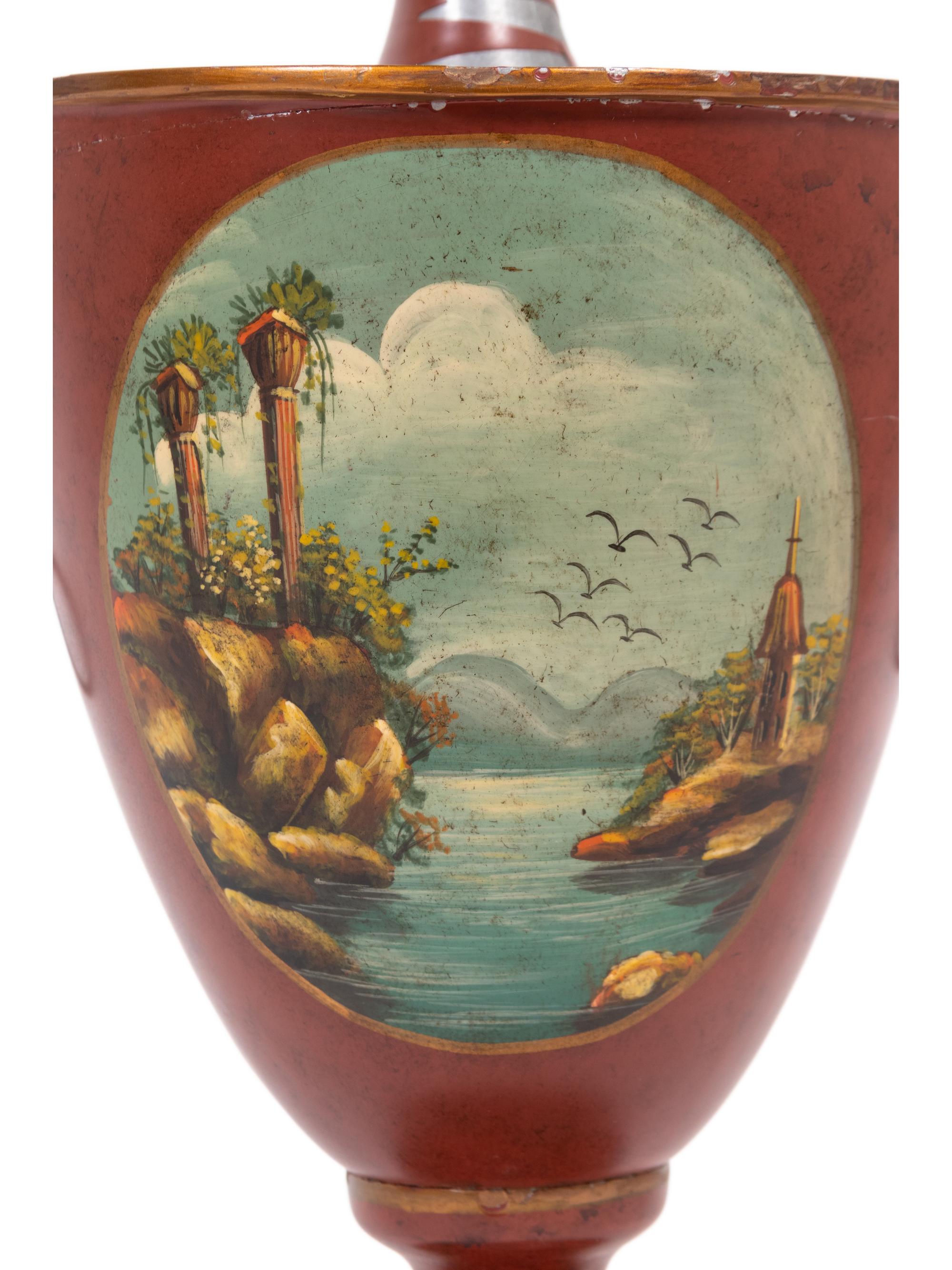 A Table Lamp