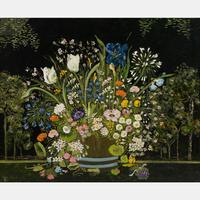 Midnight Floral II