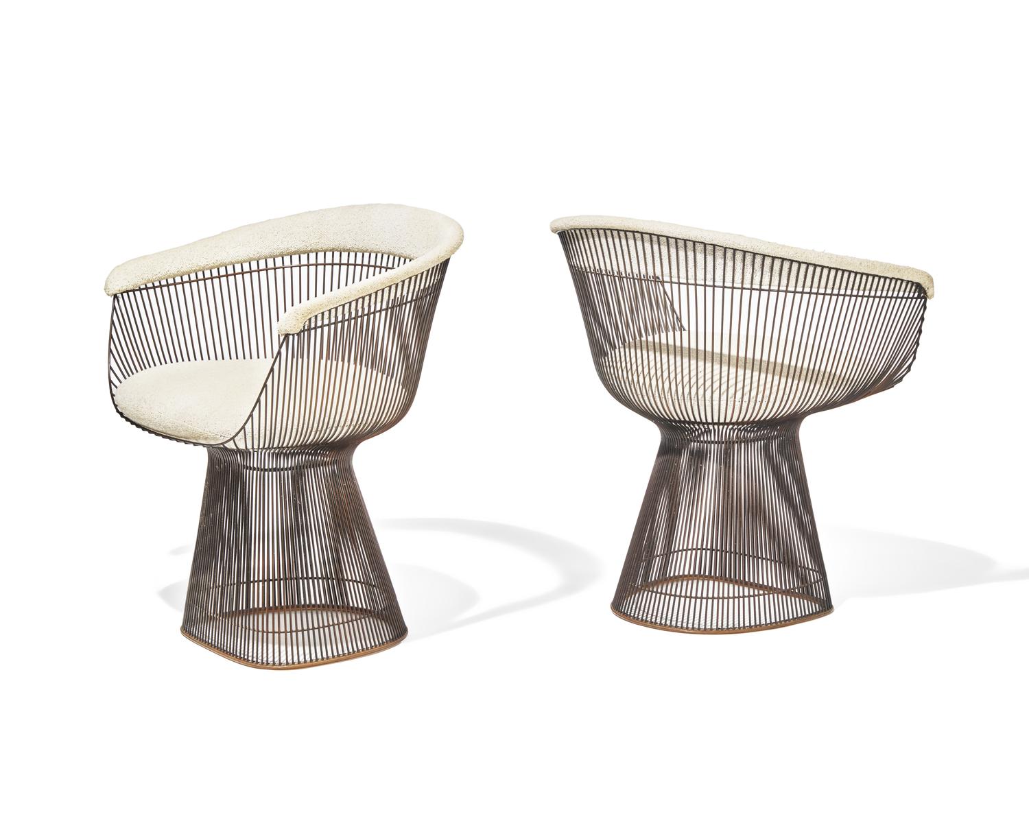 Pair of chairs Knoll International, USA