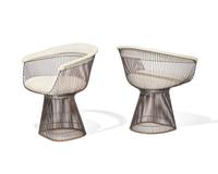 Pair of chairs Knoll International, USA