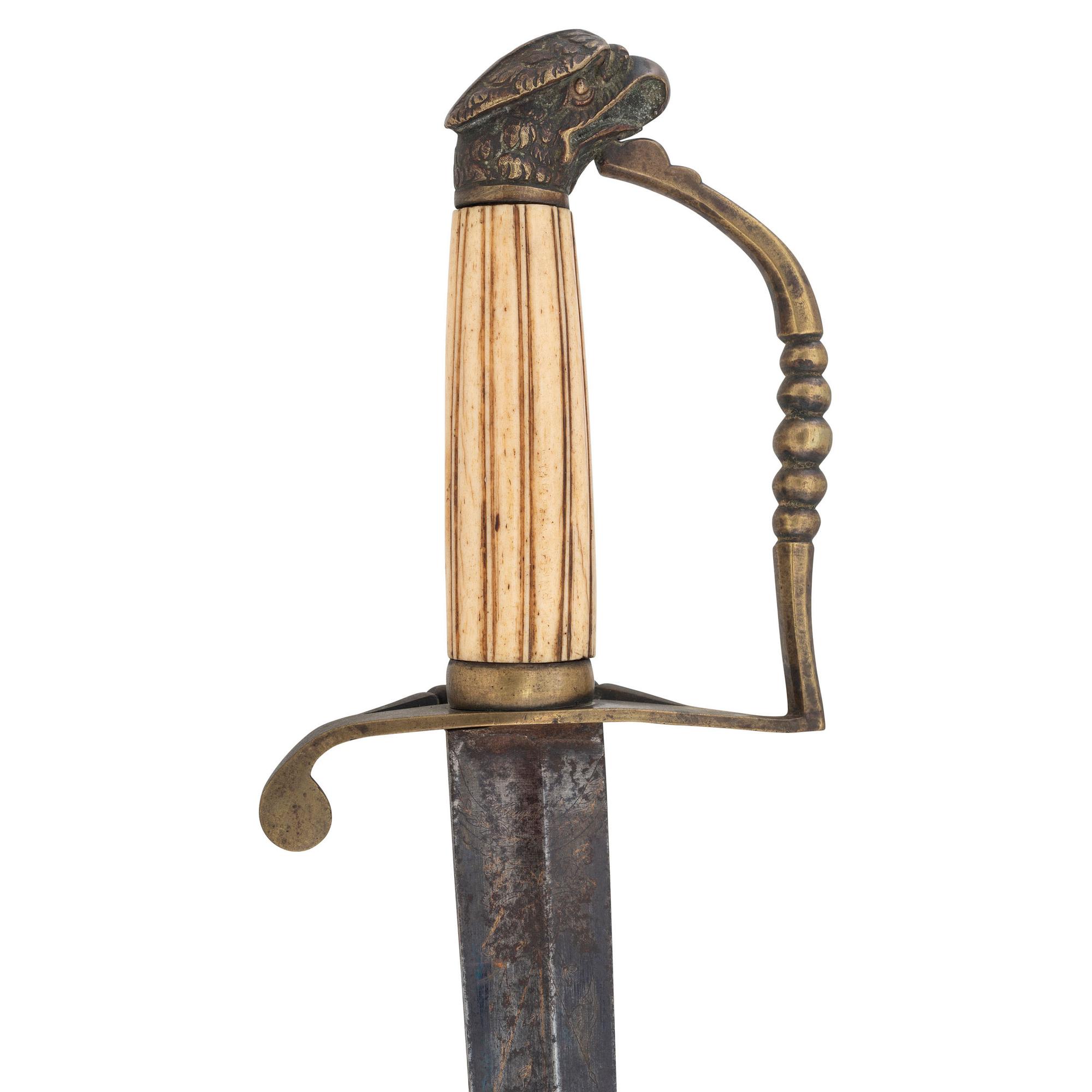 Early 19th Century Artillery Officer's Sword by C. Von Keller
