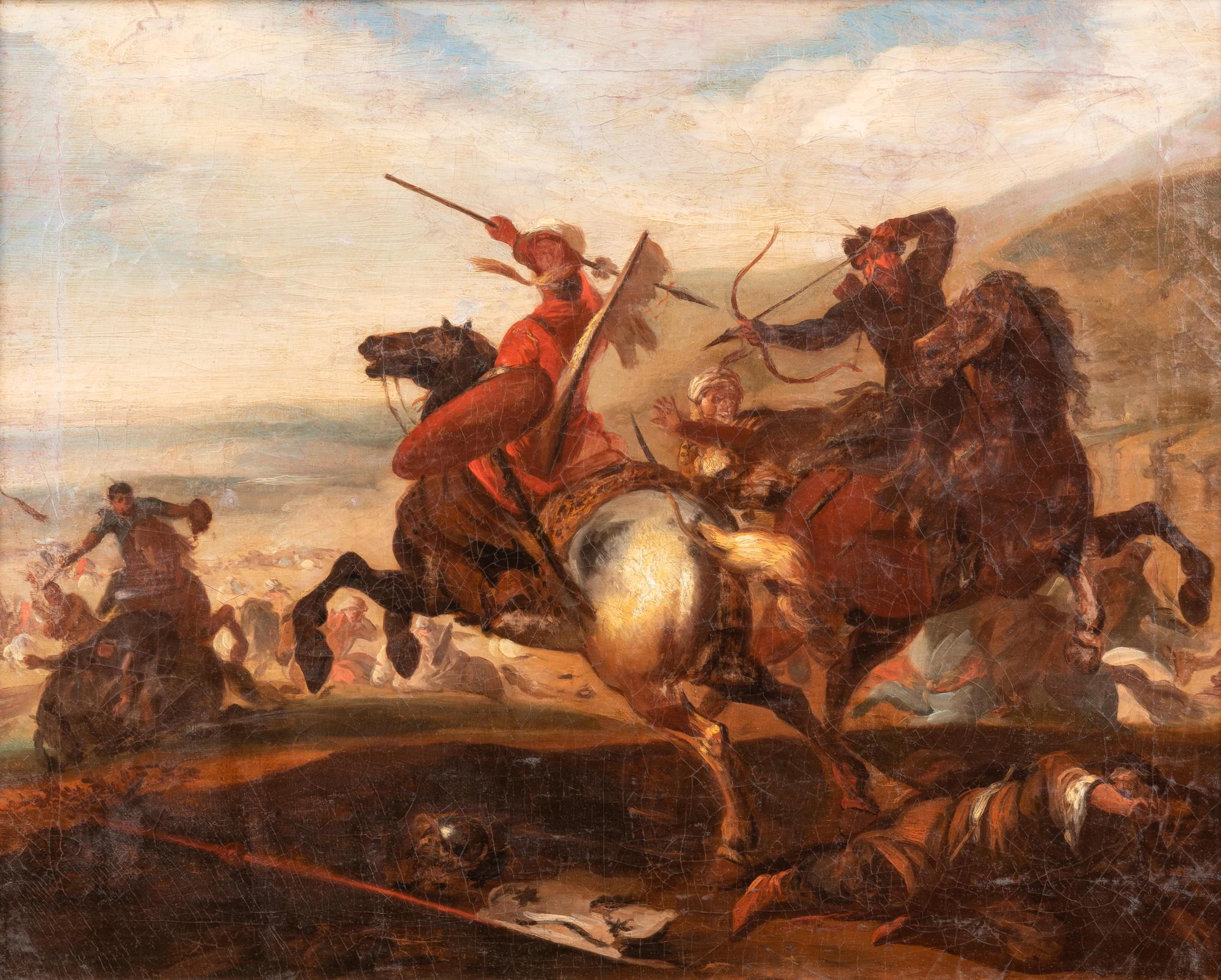 Untitled, Battle Scene