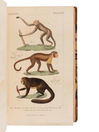 CUVIER, Georges L.C. Baron (1769-1832). The Animal Kingdom. London: G. Henderson, 1834, 1837.