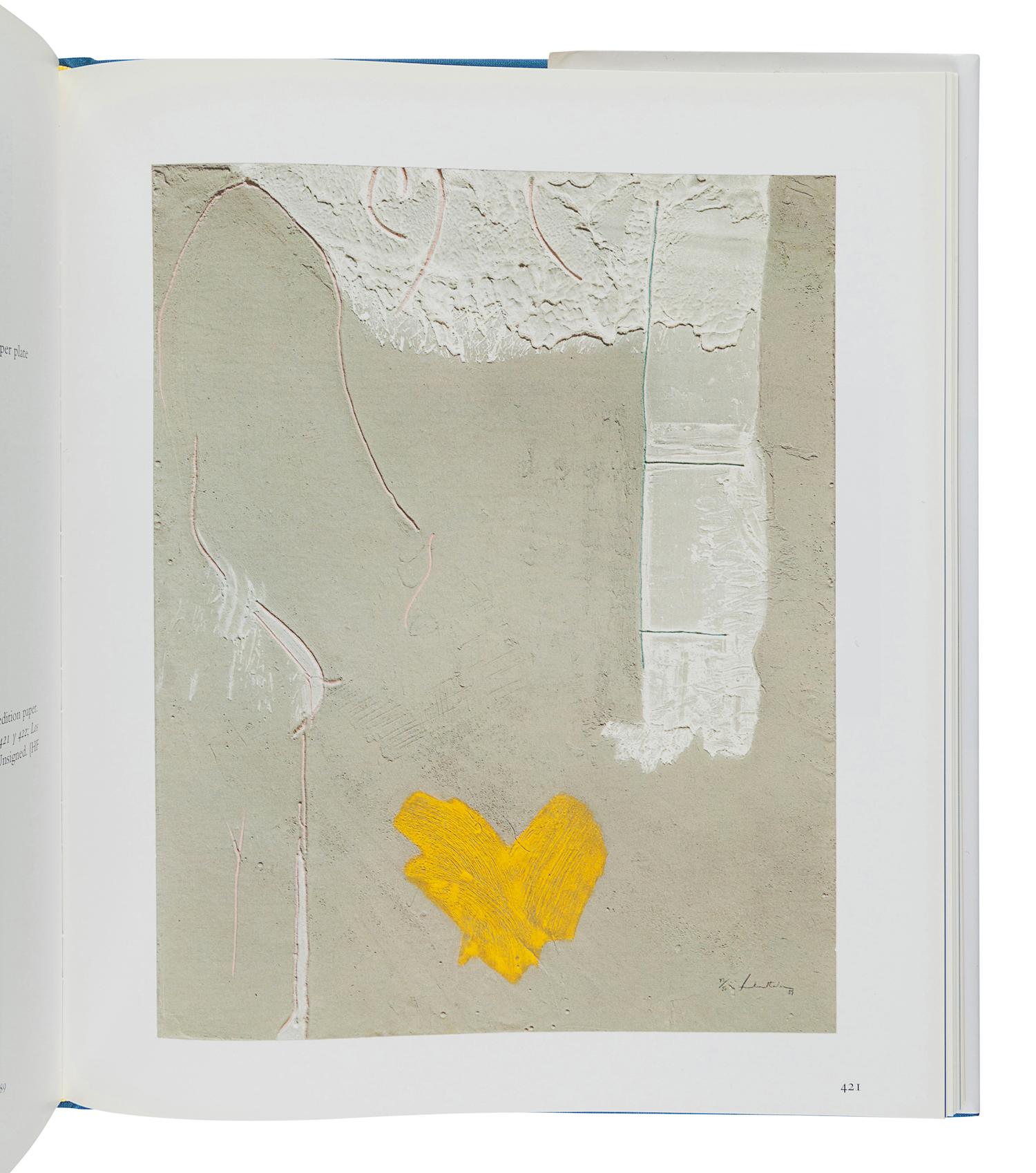 [FRANKENTHALLER, Helen (1928-2011)]. HARRISON, Pegram. Frankenthaler: A Catalogue Raisonné, Prints 1961-1994 . New York: Harry N. Abrams, Inc., 1996.