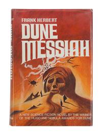 HERBERT, Frank (1920-1986). Dune Messiah . New York: G. P. Putnam’s Sons, 1969.