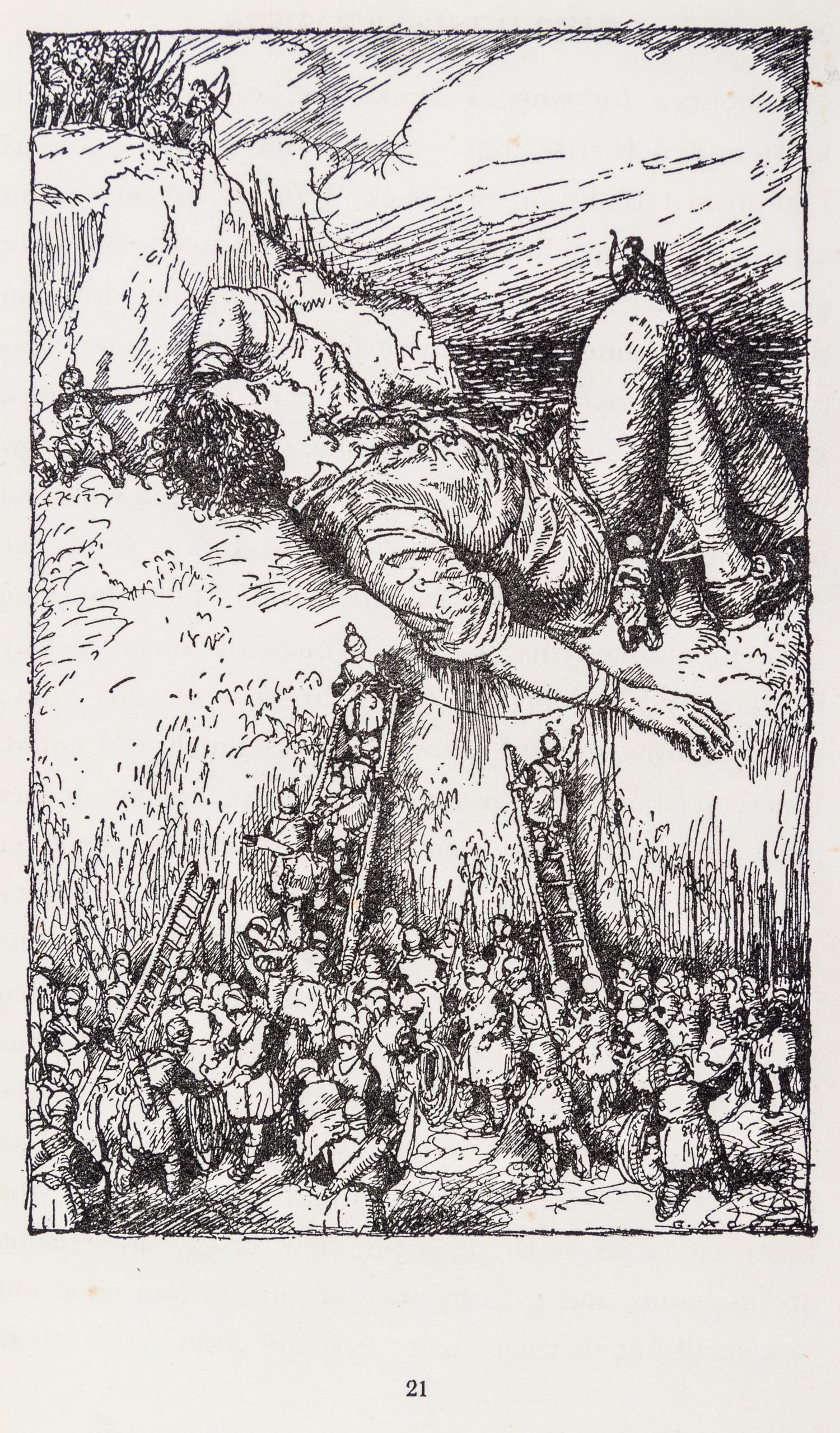 (GULLIVER'S TRAVELS) SWIFT, JONATHAN. A group of eight various editions of Gulliver's Travels.