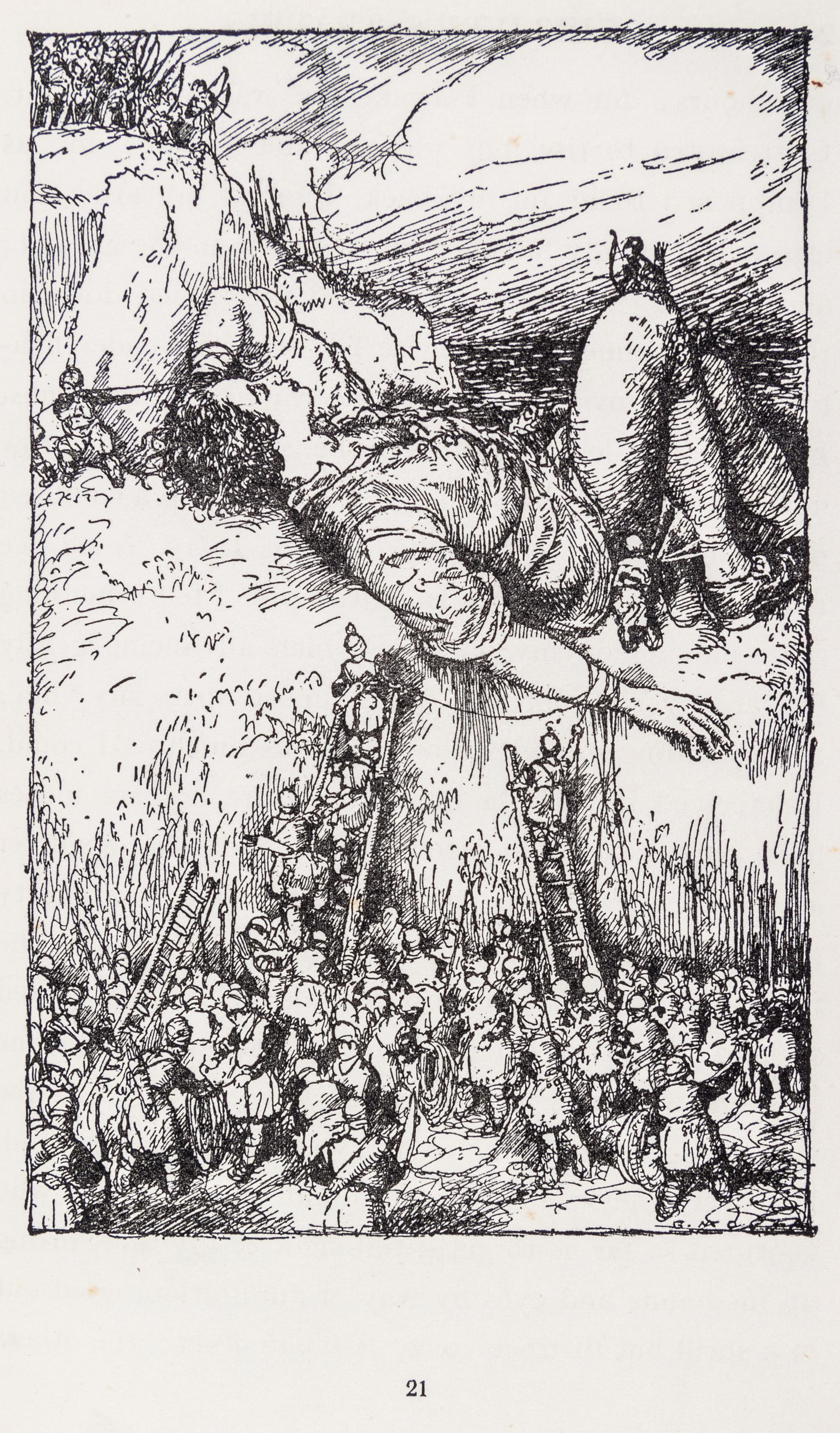(GULLIVER'S TRAVELS) SWIFT, JONATHAN. A group of eight various editions of Gulliver's Travels.