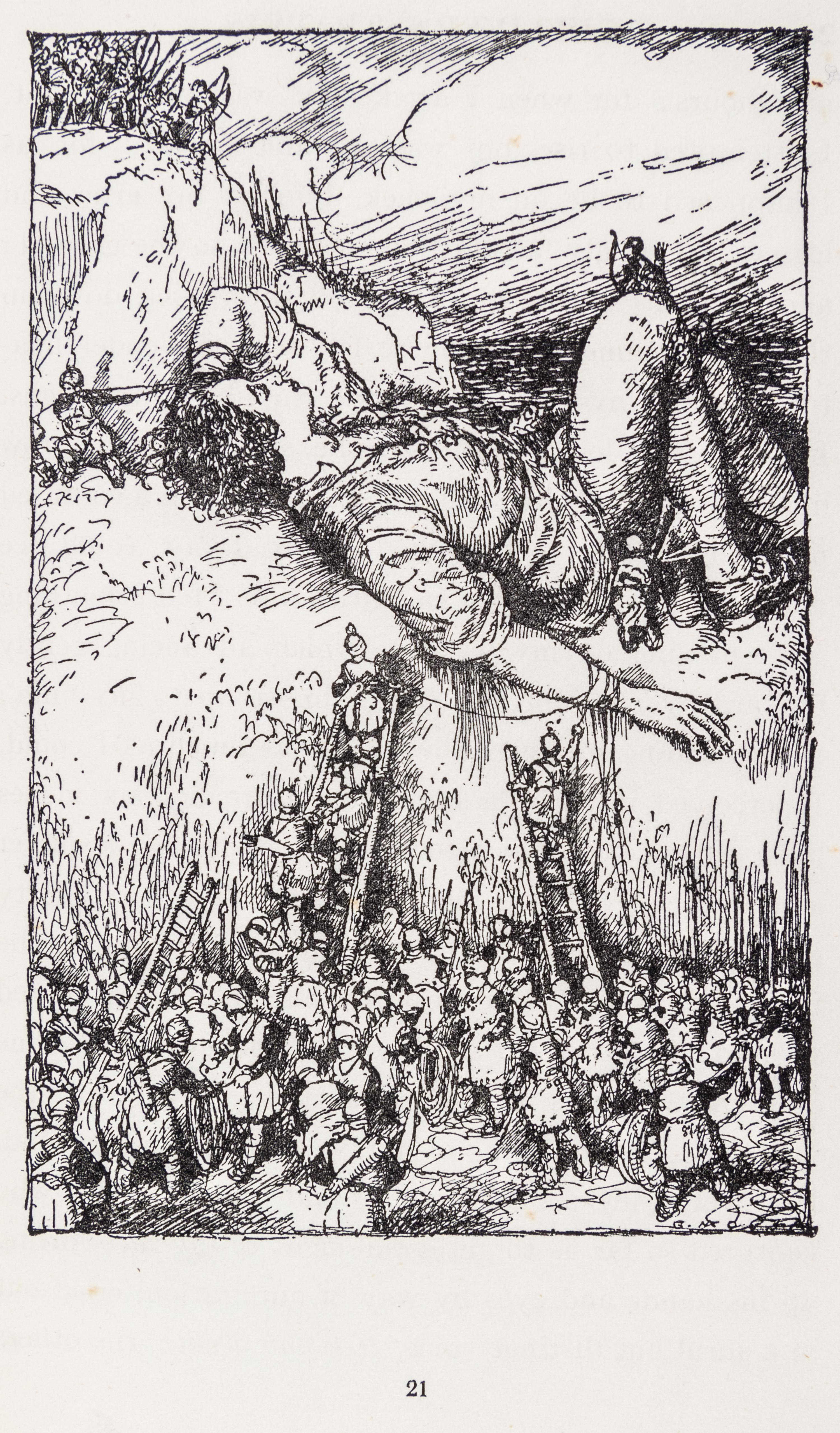 (GULLIVER'S TRAVELS) SWIFT, JONATHAN. A group of eight various editions of Gulliver's Travels.