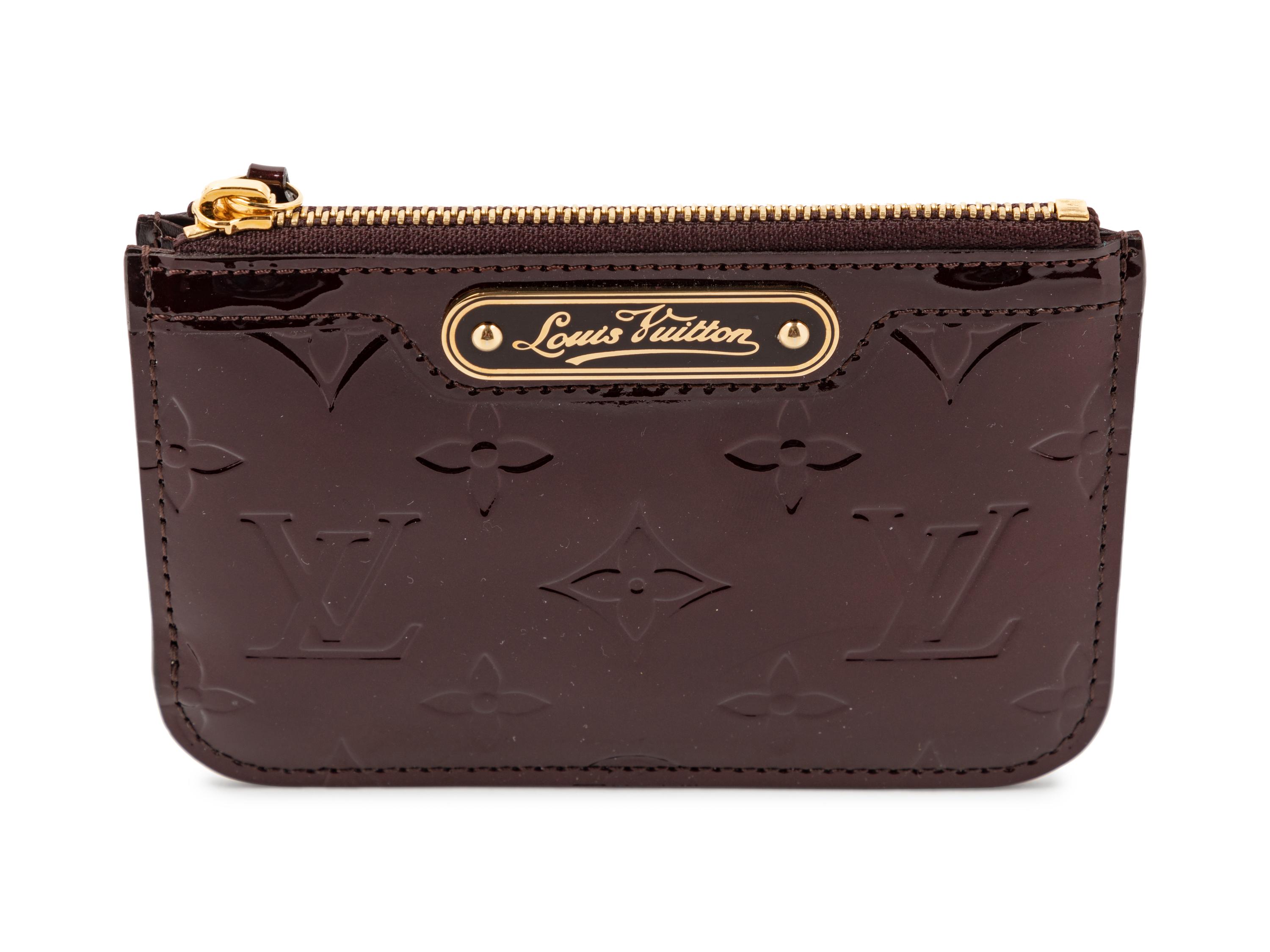 Louis Vuitton Card Holder, 1980-90s