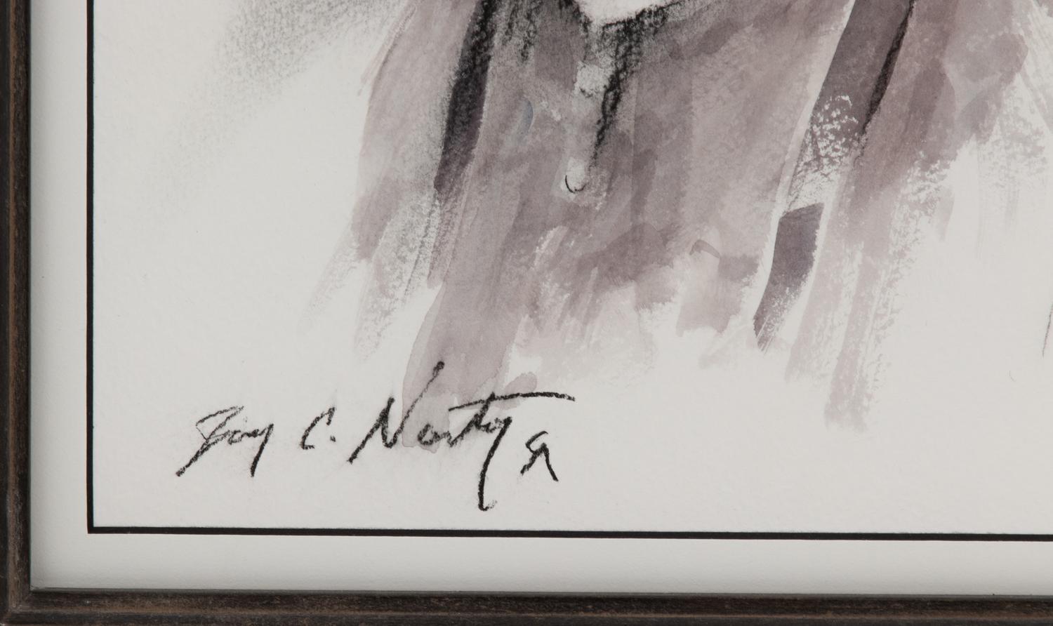 Sketch of a Man